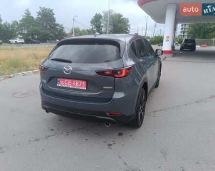 Сірий Мазда СХ-5, об'ємом двигуна 2.5 л та пробігом 46 тис. км за 22900 $, фото 4 на Automoto.ua