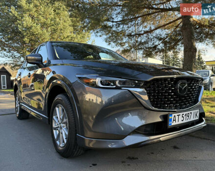 Серый Мазда СХ-5, объемом двигателя 2.49 л и пробегом 12 тыс. км за 24950 $, фото 77 на Automoto.ua