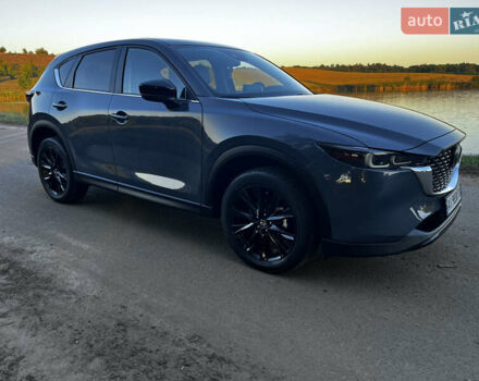 Сірий Мазда СХ-5, об'ємом двигуна 2.49 л та пробігом 21 тис. км за 26800 $, фото 6 на Automoto.ua