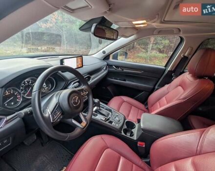 Сірий Мазда СХ-5, об'ємом двигуна 2.49 л та пробігом 11 тис. км за 28000 $, фото 14 на Automoto.ua