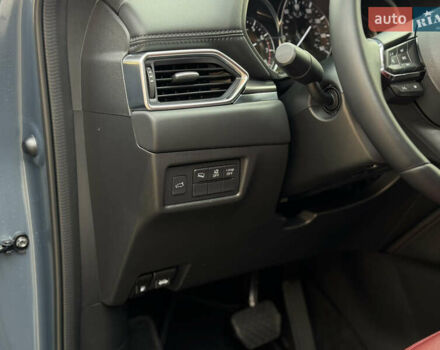 Серый Мазда СХ-5, объемом двигателя 2.5 л и пробегом 24 тыс. км за 25500 $, фото 28 на Automoto.ua