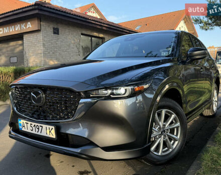 Серый Мазда СХ-5, объемом двигателя 2.49 л и пробегом 12 тыс. км за 24950 $, фото 13 на Automoto.ua