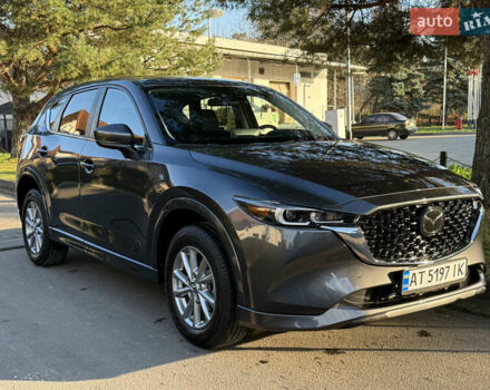 Серый Мазда СХ-5, объемом двигателя 2.49 л и пробегом 12 тыс. км за 24950 $, фото 111 на Automoto.ua