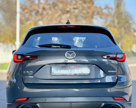 Серый Мазда СХ-5, объемом двигателя 2.49 л и пробегом 6 тыс. км за 24999 $, фото 4 на Automoto.ua