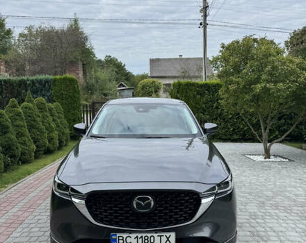 Серый Мазда СХ-5, объемом двигателя 2.49 л и пробегом 1 тыс. км за 33000 $, фото 1 на Automoto.ua