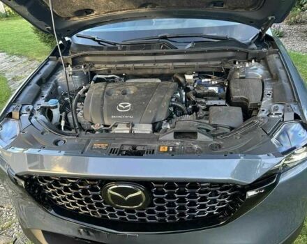 Серый Мазда СХ-5, объемом двигателя 2.5 л и пробегом 10 тыс. км за 407 $, фото 11 на Automoto.ua