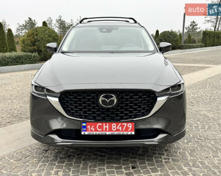 Серый Мазда СХ-5, объемом двигателя 2.5 л и пробегом 4 тыс. км за 23500 $, фото 21 на Automoto.ua