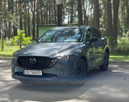 Мазда СХ-5 2024 в Чернигове на Automoto.ua Серый Мазда СХ-5, объемом двигателя 2.49 л и пробегом 5 тыс. км за 29500 $, фото 2 на Automoto.ua
