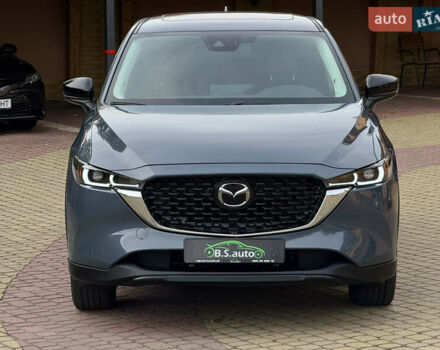 Серый Мазда СХ-5, объемом двигателя 2.5 л и пробегом 24 тыс. км за 25500 $, фото 4 на Automoto.ua