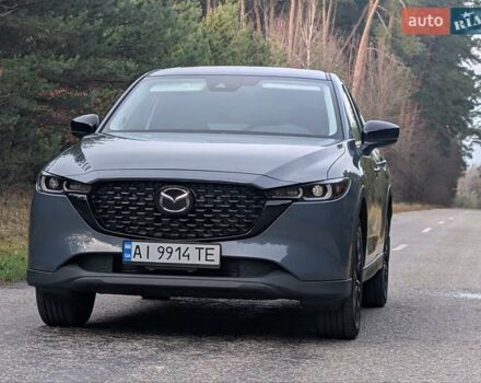 Сірий Мазда СХ-5, об'ємом двигуна 2.49 л та пробігом 11 тис. км за 28000 $, фото 23 на Automoto.ua