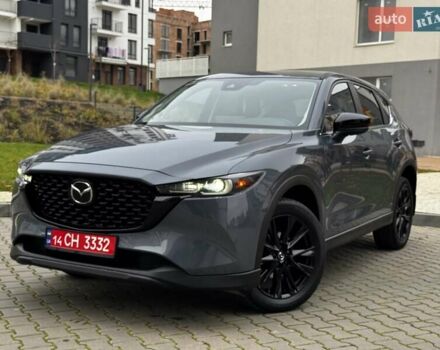 Серый Мазда СХ-5, объемом двигателя 2.49 л и пробегом 31 тыс. км за 22750 $, фото 2 на Automoto.ua