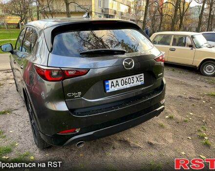 Серый Мазда СХ-5, объемом двигателя 2.5 л и пробегом 0 тыс. км за 32000 $, фото 3 на Automoto.ua