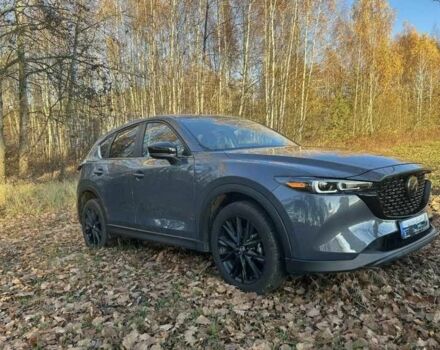 Серый Мазда СХ-5, объемом двигателя 2.5 л и пробегом 10 тыс. км за 407 $, фото 1 на Automoto.ua