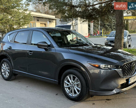 Серый Мазда СХ-5, объемом двигателя 2.49 л и пробегом 12 тыс. км за 24950 $, фото 23 на Automoto.ua