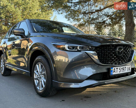 Серый Мазда СХ-5, объемом двигателя 2.49 л и пробегом 12 тыс. км за 24950 $, фото 102 на Automoto.ua