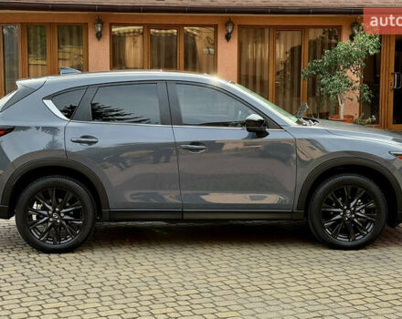 Серый Мазда СХ-5, объемом двигателя 2.5 л и пробегом 24 тыс. км за 25500 $, фото 18 на Automoto.ua