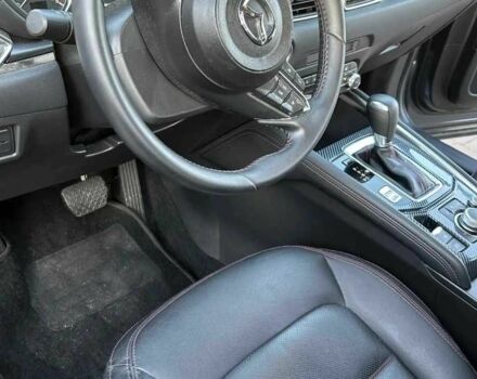 Серый Мазда СХ-5, объемом двигателя 2.5 л и пробегом 10 тыс. км за 407 $, фото 7 на Automoto.ua