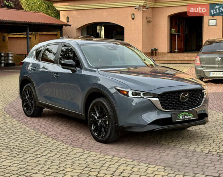 Серый Мазда СХ-5, объемом двигателя 2.5 л и пробегом 24 тыс. км за 25500 $, фото 20 на Automoto.ua