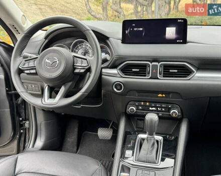 Серый Мазда СХ-5, объемом двигателя 2.5 л и пробегом 4 тыс. км за 23500 $, фото 37 на Automoto.ua