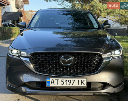 Серый Мазда СХ-5, объемом двигателя 2.49 л и пробегом 12 тыс. км за 24950 $, фото 21 на Automoto.ua