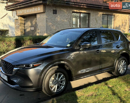 Серый Мазда СХ-5, объемом двигателя 2.49 л и пробегом 12 тыс. км за 24950 $, фото 85 на Automoto.ua