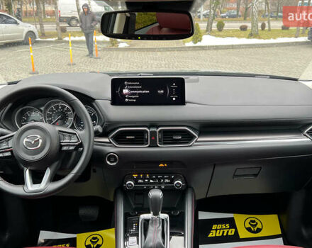 Сірий Мазда СХ-5, об'ємом двигуна 2.49 л та пробігом 11 тис. км за 27999 $, фото 10 на Automoto.ua