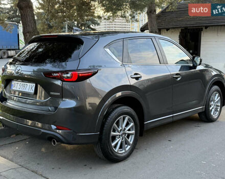 Серый Мазда СХ-5, объемом двигателя 2.49 л и пробегом 12 тыс. км за 24950 $, фото 25 на Automoto.ua