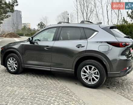 Серый Мазда СХ-5, объемом двигателя 2.5 л и пробегом 4 тыс. км за 23500 $, фото 5 на Automoto.ua