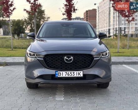 Сірий Мазда СХ-5, об'ємом двигуна 2.49 л та пробігом 28 тис. км за 23900 $, фото 5 на Automoto.ua