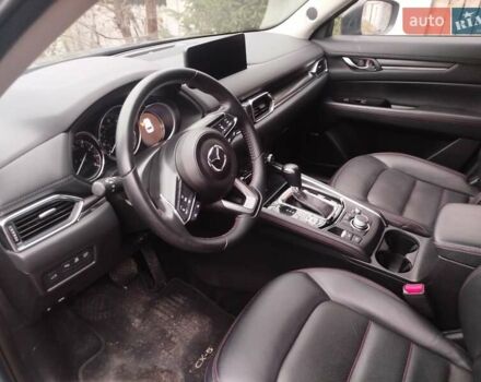 Серый Мазда СХ-5, объемом двигателя 2.49 л и пробегом 42 тыс. км за 24600 $, фото 17 на Automoto.ua