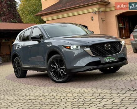 Серый Мазда СХ-5, объемом двигателя 2.5 л и пробегом 24 тыс. км за 25500 $, фото 2 на Automoto.ua