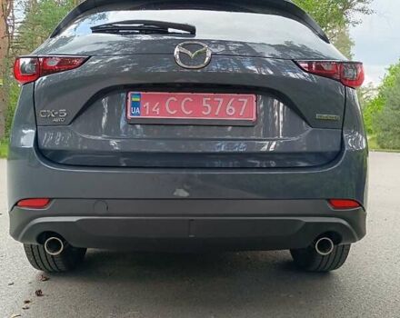 Сірий Мазда СХ-5, об'ємом двигуна 2.49 л та пробігом 21 тис. км за 24700 $, фото 2 на Automoto.ua