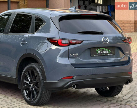 Серый Мазда СХ-5, объемом двигателя 2.5 л и пробегом 24 тыс. км за 25500 $, фото 12 на Automoto.ua