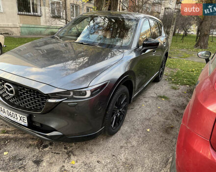 Серый Мазда СХ-5, объемом двигателя 2.49 л и пробегом 23 тыс. км за 32000 $, фото 2 на Automoto.ua