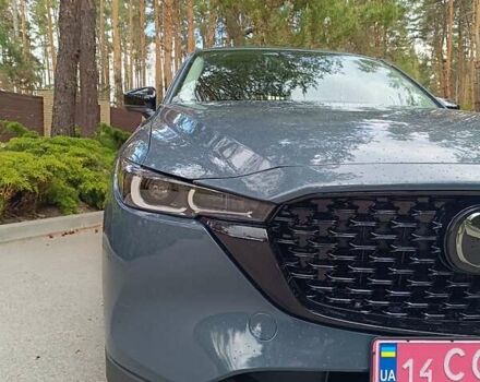 Сірий Мазда СХ-5, об'ємом двигуна 2.49 л та пробігом 21 тис. км за 24700 $, фото 7 на Automoto.ua