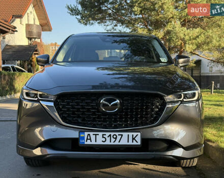 Серый Мазда СХ-5, объемом двигателя 2.49 л и пробегом 12 тыс. км за 24950 $, фото 100 на Automoto.ua