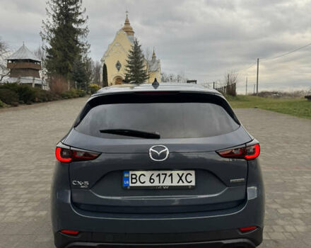 Сірий Мазда СХ-5, об'ємом двигуна 2.49 л та пробігом 15 тис. км за 29900 $, фото 9 на Automoto.ua