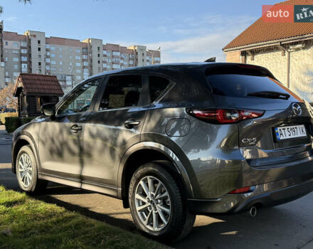 Серый Мазда СХ-5, объемом двигателя 2.49 л и пробегом 12 тыс. км за 24950 $, фото 88 на Automoto.ua