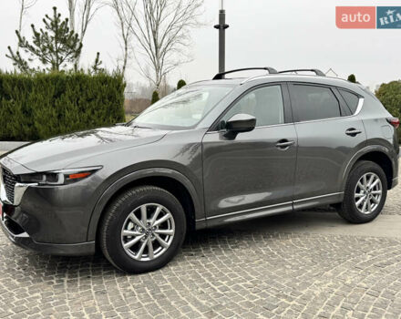 Серый Мазда СХ-5, объемом двигателя 2.5 л и пробегом 4 тыс. км за 23500 $, фото 2 на Automoto.ua