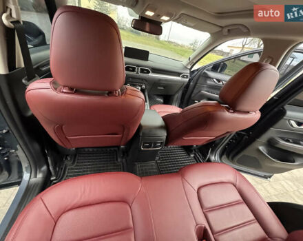 Сірий Мазда СХ-5, об'ємом двигуна 2.49 л та пробігом 15 тис. км за 29900 $, фото 40 на Automoto.ua