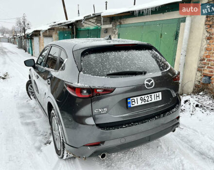 Сірий Мазда СХ-5, об'ємом двигуна 2.49 л та пробігом 12 тис. км за 32000 $, фото 18 на Automoto.ua