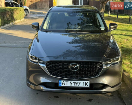 Серый Мазда СХ-5, объемом двигателя 2.49 л и пробегом 12 тыс. км за 24950 $, фото 99 на Automoto.ua