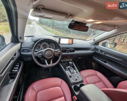 Сірий Мазда СХ-5, об'ємом двигуна 2.49 л та пробігом 11 тис. км за 28000 $, фото 18 на Automoto.ua