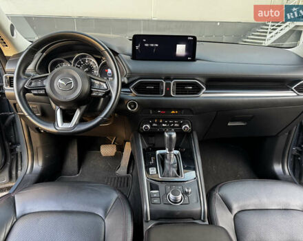 Серый Мазда СХ-5, объемом двигателя 2.5 л и пробегом 33 тыс. км за 25700 $, фото 24 на Automoto.ua