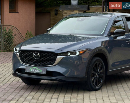 Серый Мазда СХ-5, объемом двигателя 2.5 л и пробегом 24 тыс. км за 25500 $, фото 5 на Automoto.ua