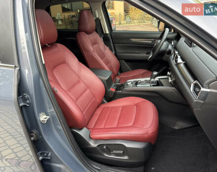 Серый Мазда СХ-5, объемом двигателя 2.5 л и пробегом 24 тыс. км за 25500 $, фото 59 на Automoto.ua