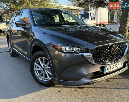 Серый Мазда СХ-5, объемом двигателя 2.49 л и пробегом 12 тыс. км за 24950 $, фото 5 на Automoto.ua