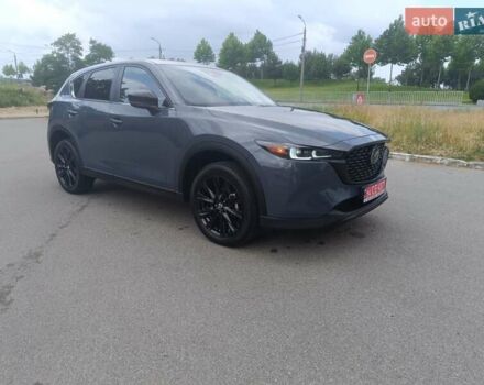 Сірий Мазда СХ-5, об'ємом двигуна 2.5 л та пробігом 46 тис. км за 22900 $, фото 3 на Automoto.ua