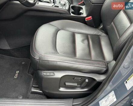 Серый Мазда СХ-5, объемом двигателя 2.49 л и пробегом 31 тыс. км за 22750 $, фото 30 на Automoto.ua