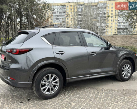 Серый Мазда СХ-5, объемом двигателя 2.5 л и пробегом 4 тыс. км за 23500 $, фото 13 на Automoto.ua